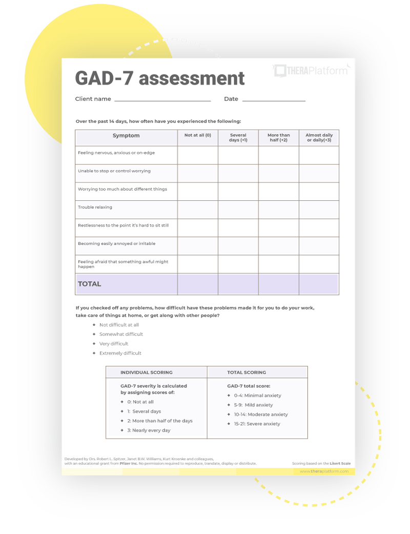 GAD-7 PDF