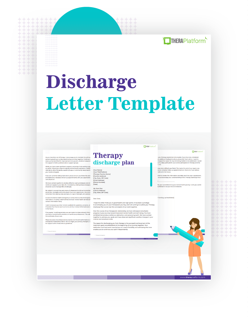 Discharge plan template