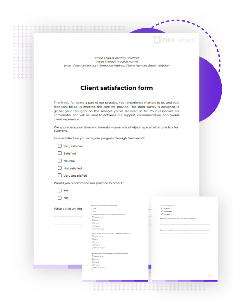 Client Satisfaction Survey