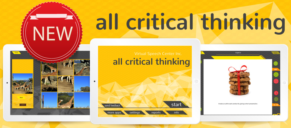 critical thinking app iphone