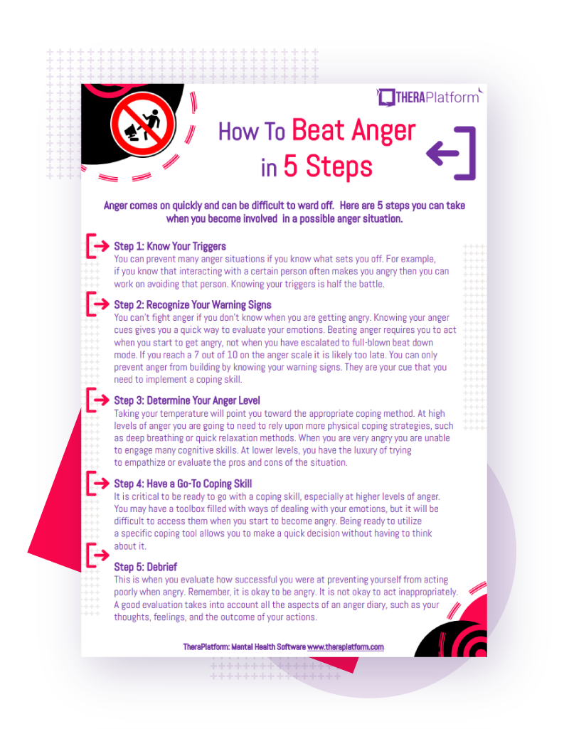 How to Beat Anger in 5 Steps