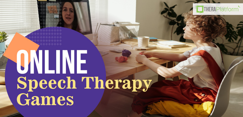 Online Speech Therapy Games