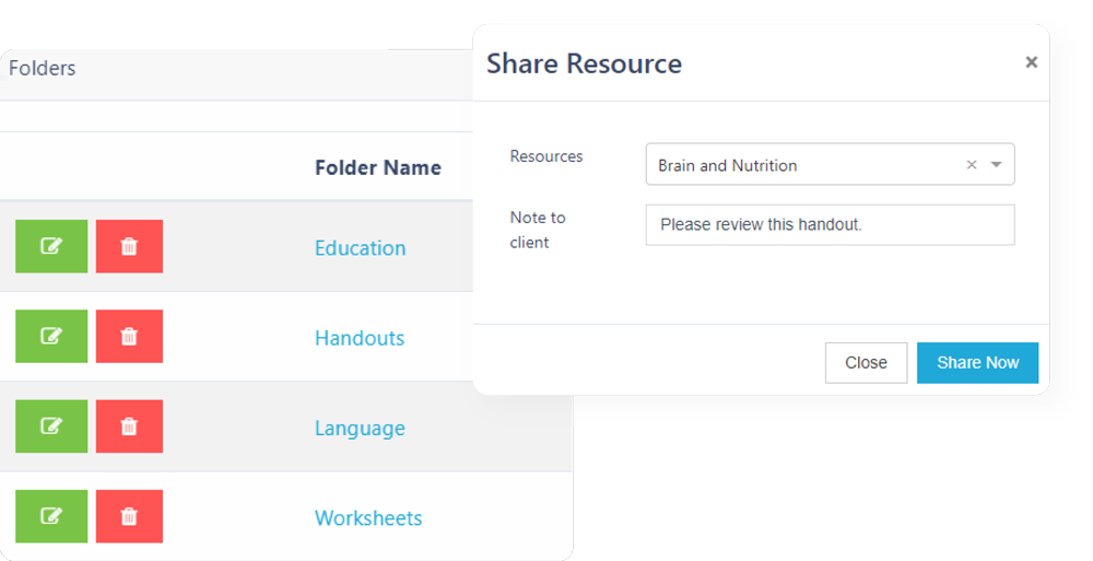 Clientportal Amazing Charts