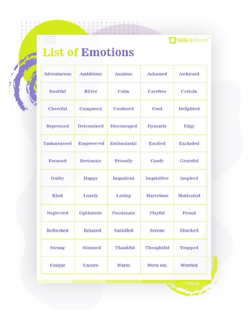 list-of-emotions-worksheet