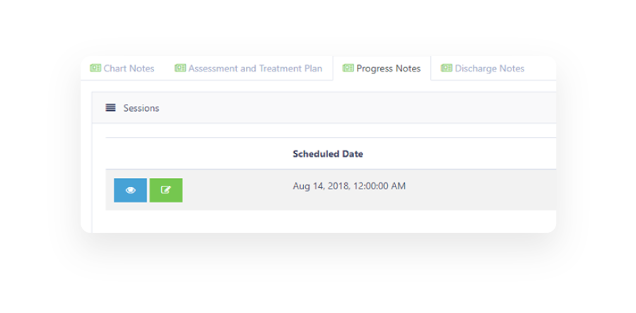 Speech Therapy Progress Chart