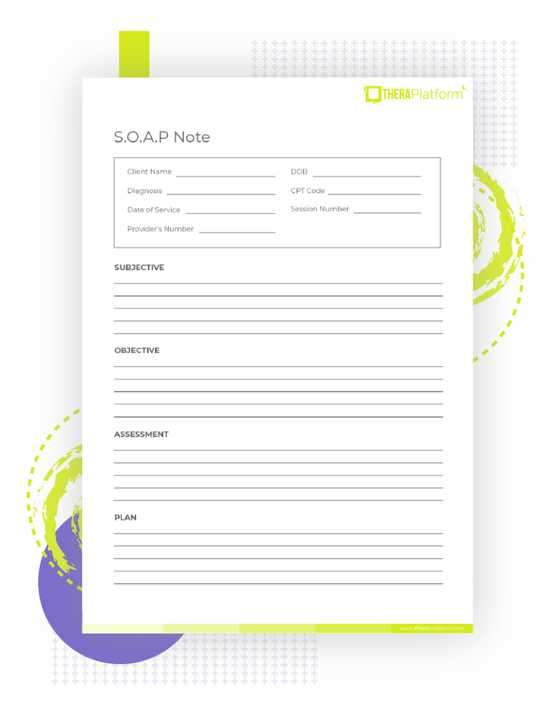 SOAP Notes Template