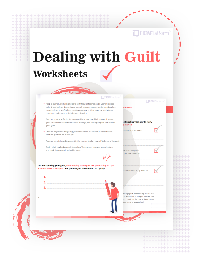 Guilt And Shame In Recovery Worksheet 