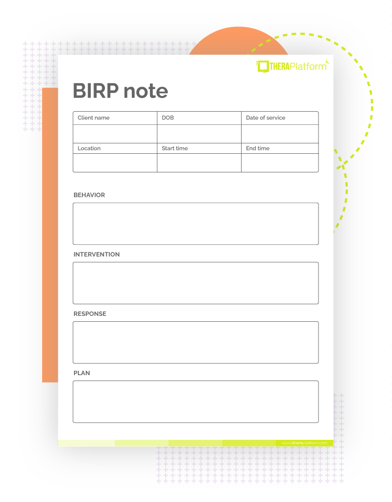 BIRP notes