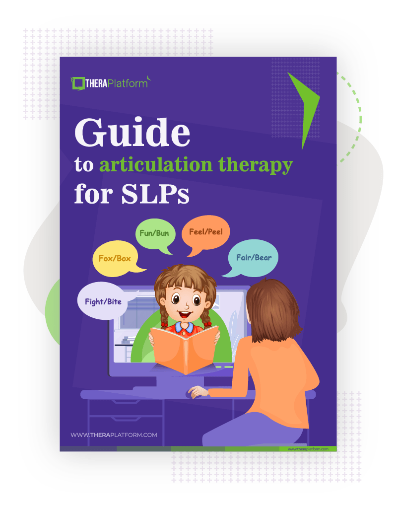 Guide to articulation therapy for speech-language pathologists