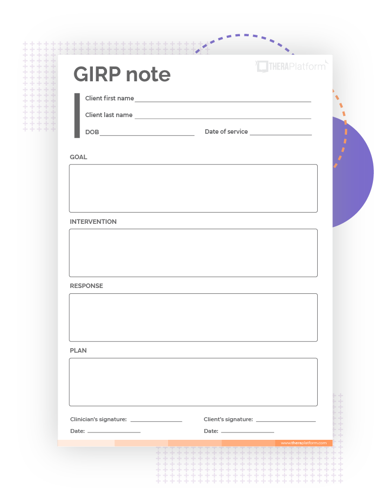 GIRP notes template