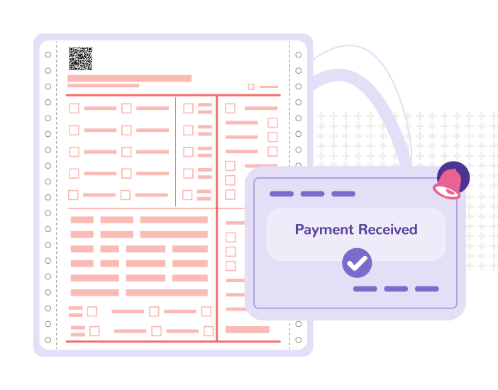 Quick reconciliation and payment